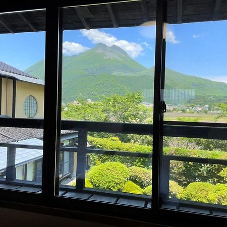 Sanso Tanaka Hotel Yufu Ngoại thất bức ảnh