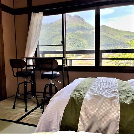 Sanso Tanaka Hotel Yufu Ngoại thất bức ảnh