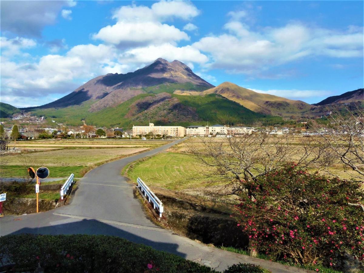 Sanso Tanaka Hotel Yufu Ngoại thất bức ảnh