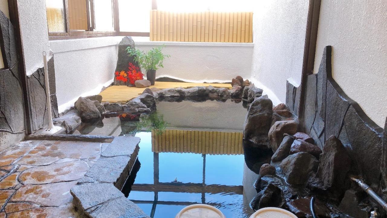 Sanso Tanaka Hotel Yufu Ngoại thất bức ảnh