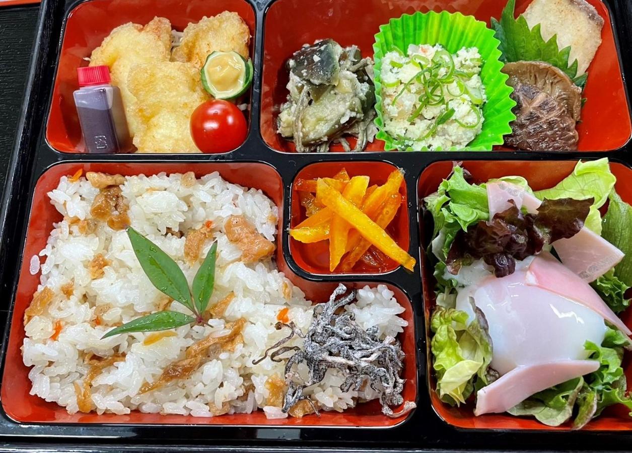 Sanso Tanaka Hotel Yufu Ngoại thất bức ảnh