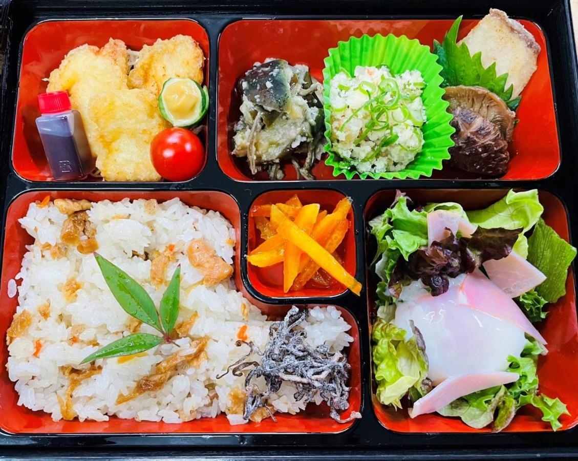 Sanso Tanaka Hotel Yufu Ngoại thất bức ảnh