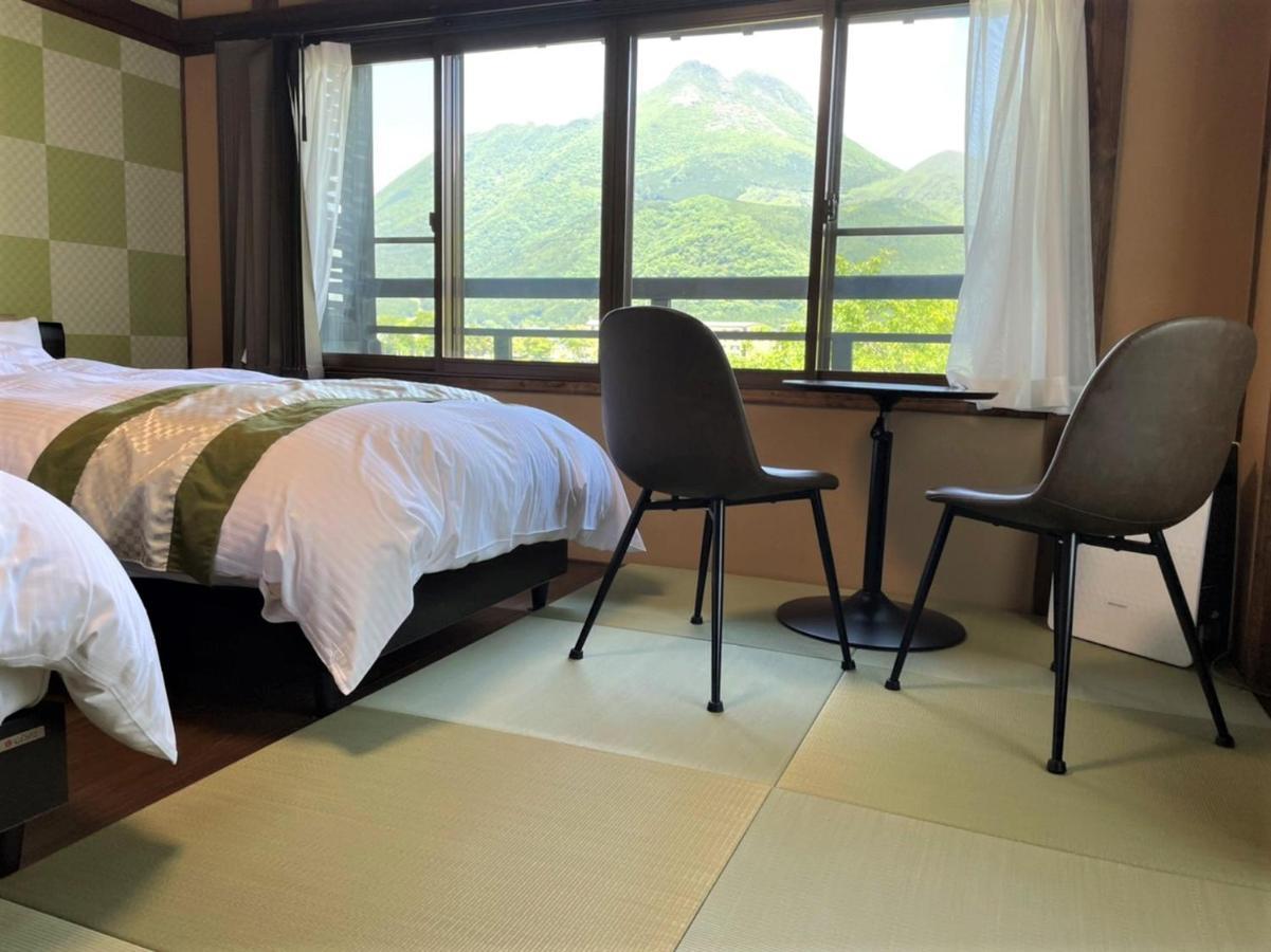 Sanso Tanaka Hotel Yufu Ngoại thất bức ảnh