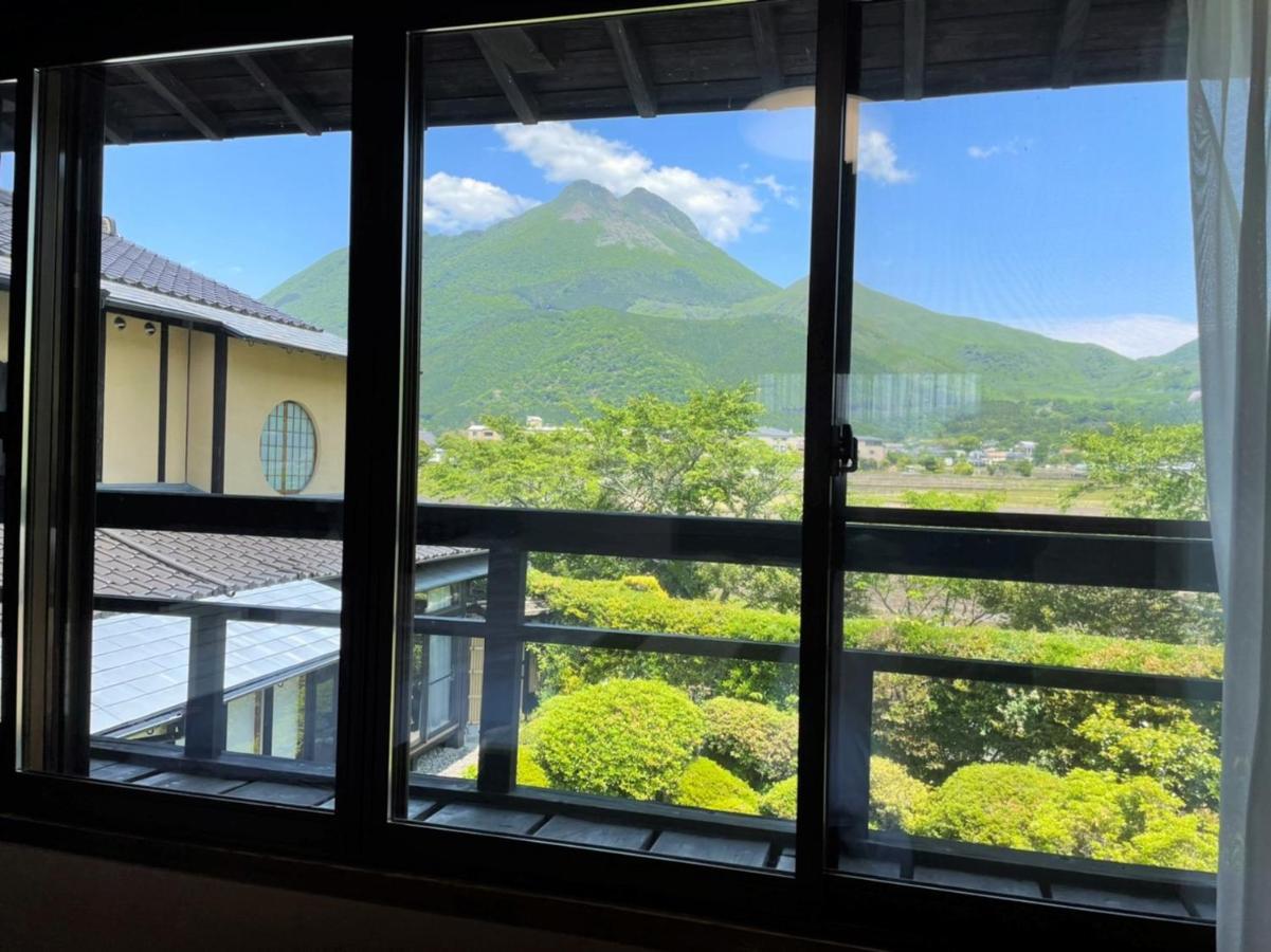 Sanso Tanaka Hotel Yufu Ngoại thất bức ảnh