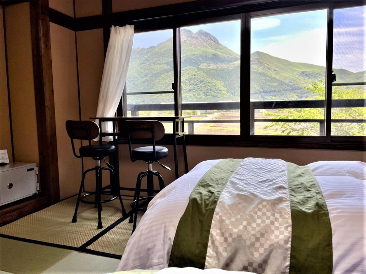 Sanso Tanaka Hotel Yufu Ngoại thất bức ảnh