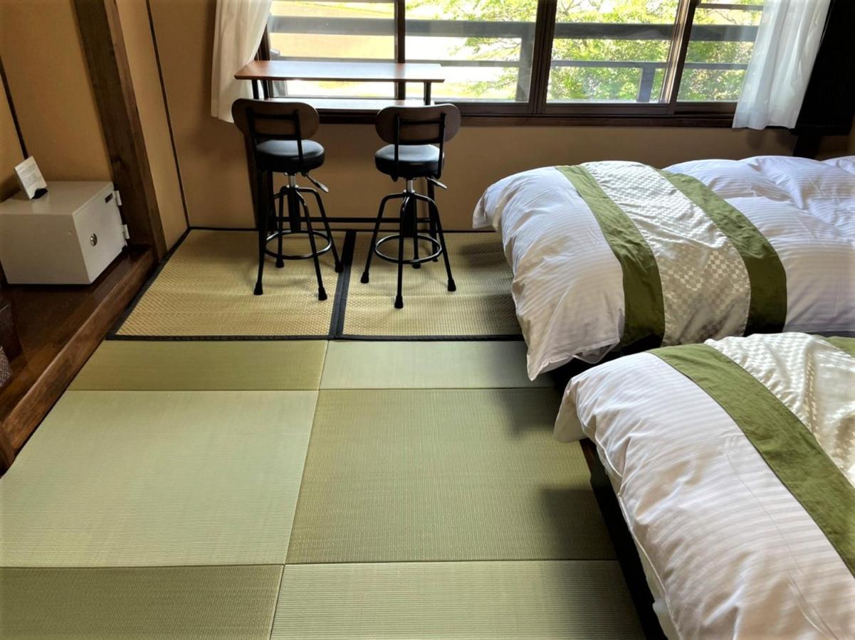 Sanso Tanaka Hotel Yufu Ngoại thất bức ảnh