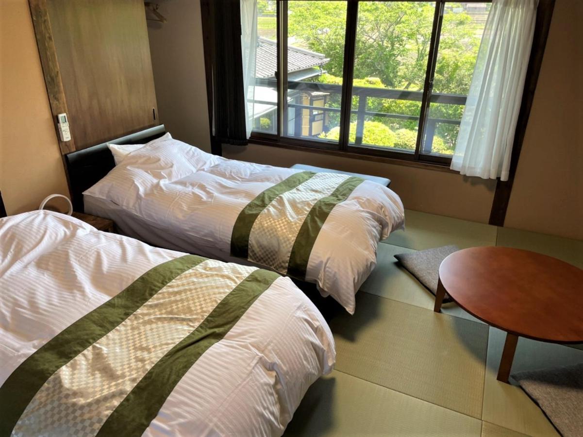 Sanso Tanaka Hotel Yufu Ngoại thất bức ảnh