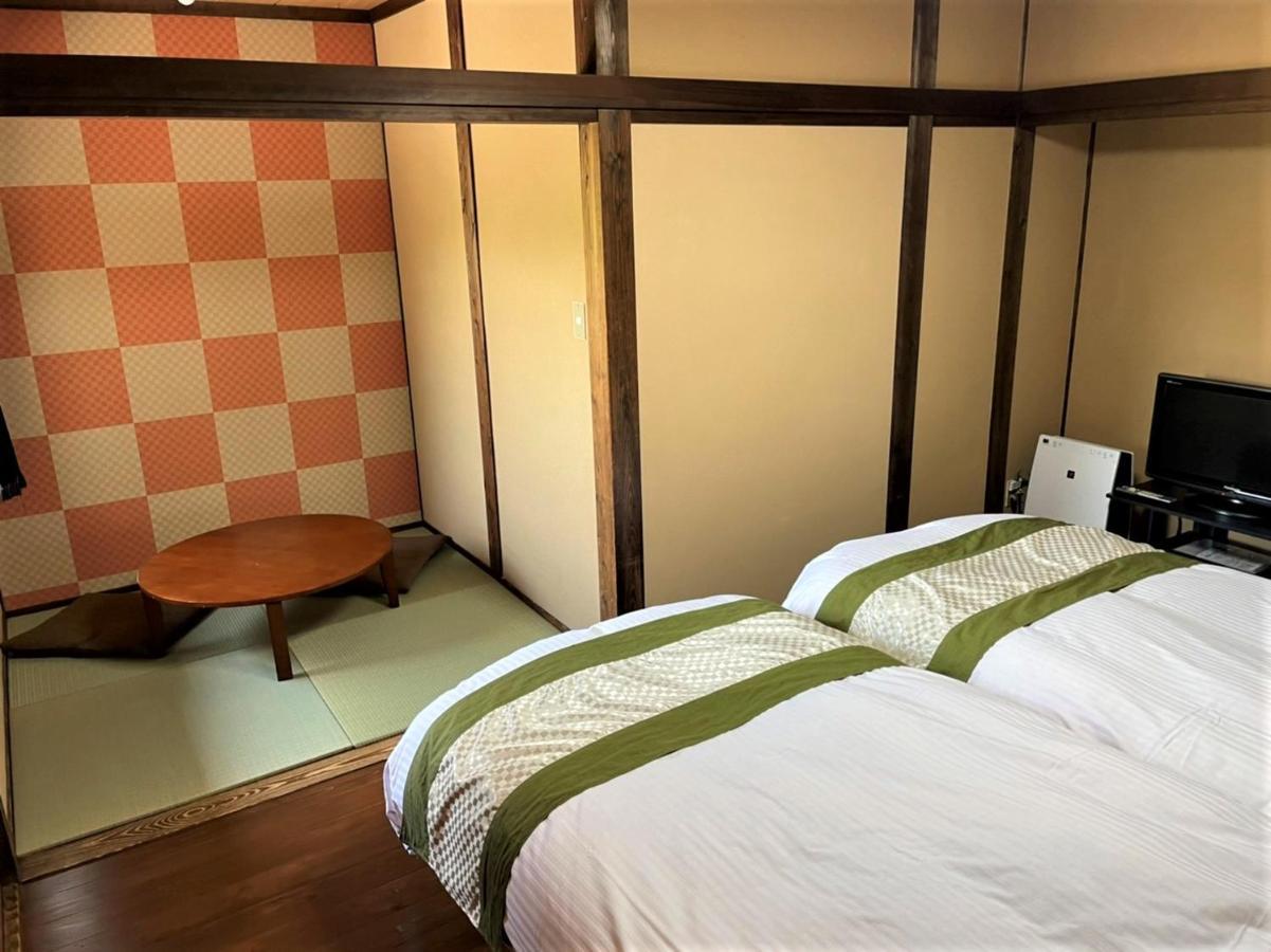 Sanso Tanaka Hotel Yufu Ngoại thất bức ảnh