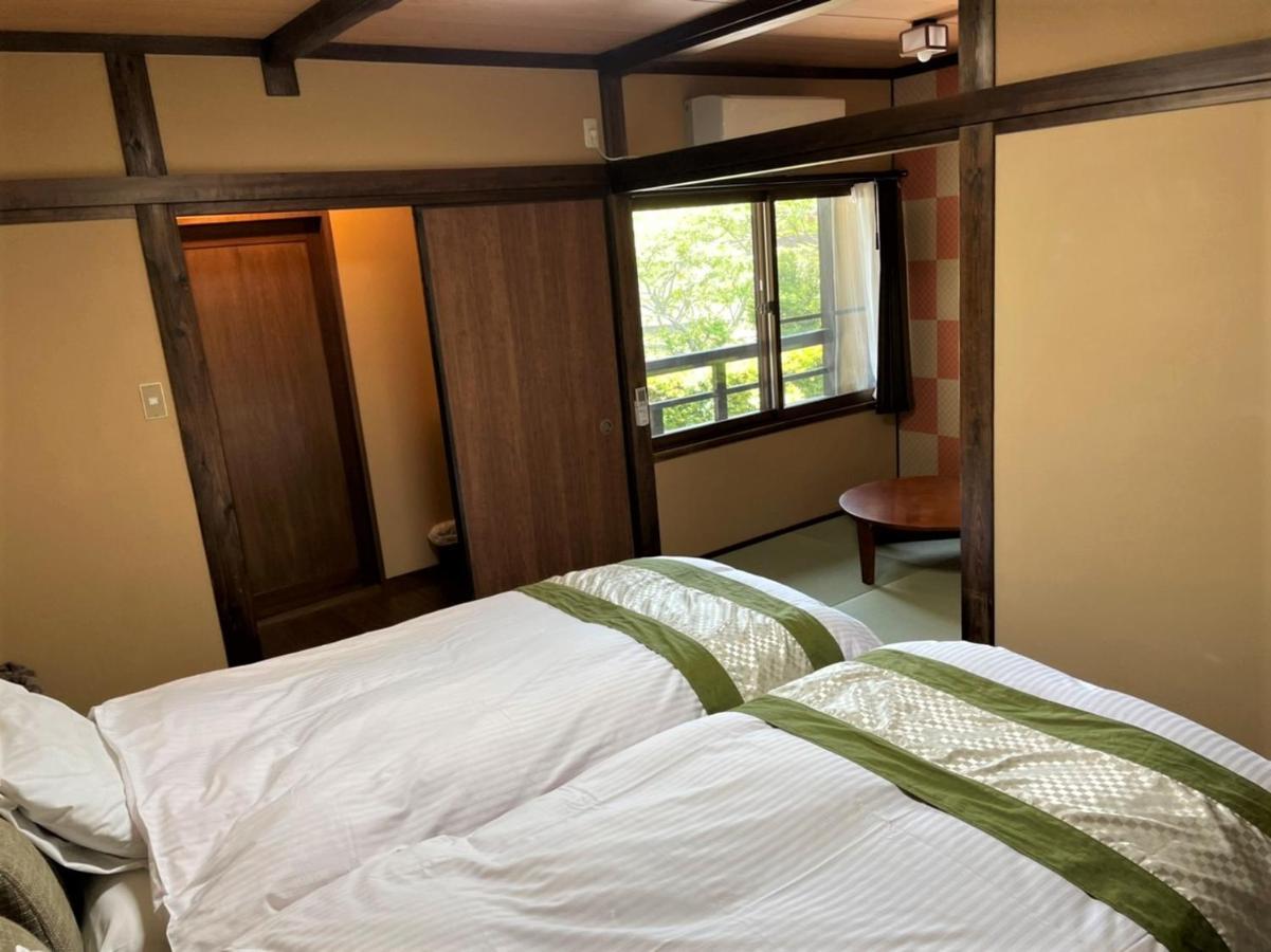 Sanso Tanaka Hotel Yufu Ngoại thất bức ảnh