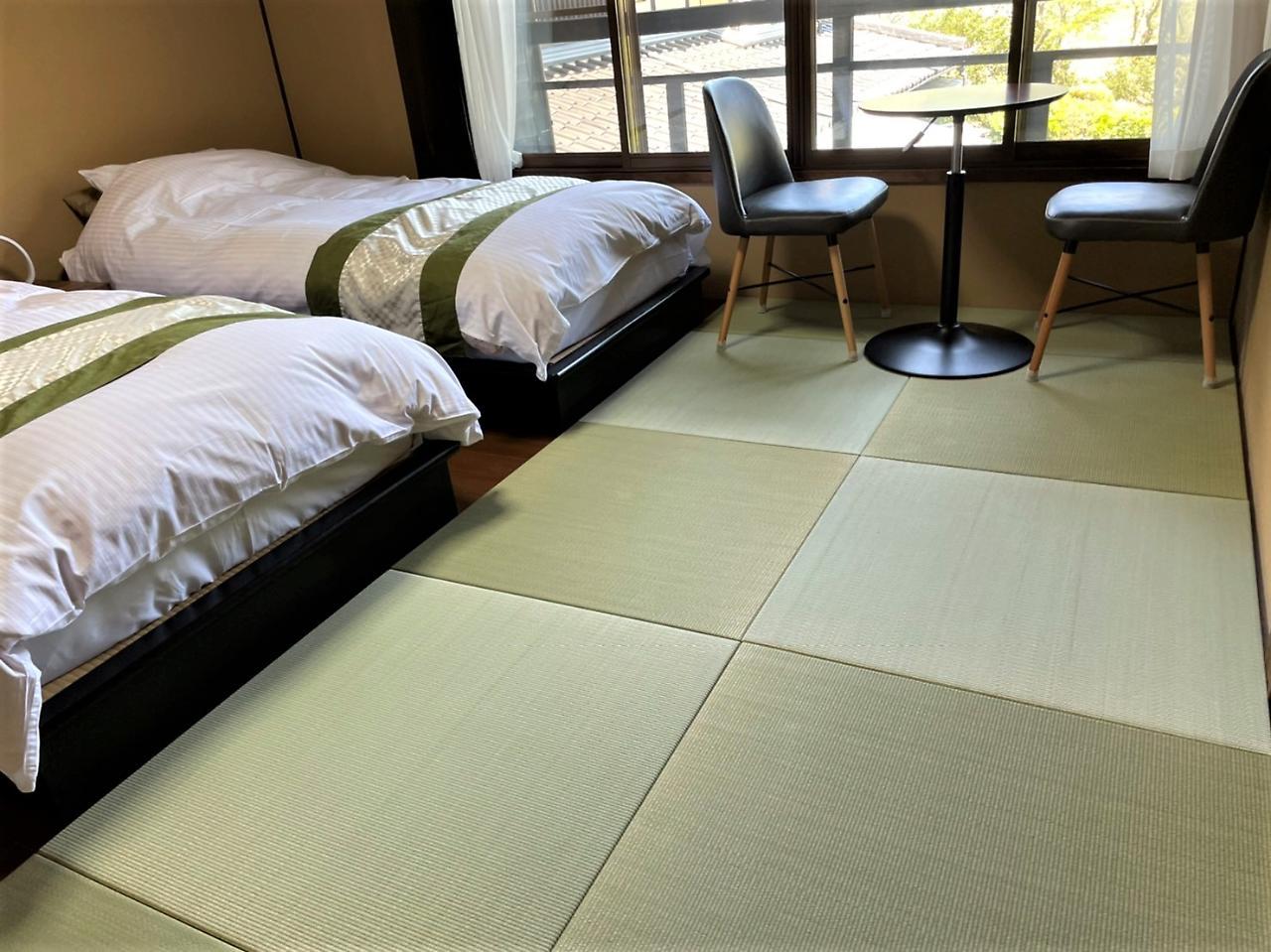 Sanso Tanaka Hotel Yufu Ngoại thất bức ảnh