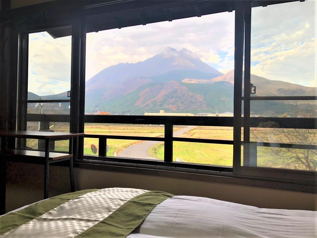 Sanso Tanaka Hotel Yufu Ngoại thất bức ảnh